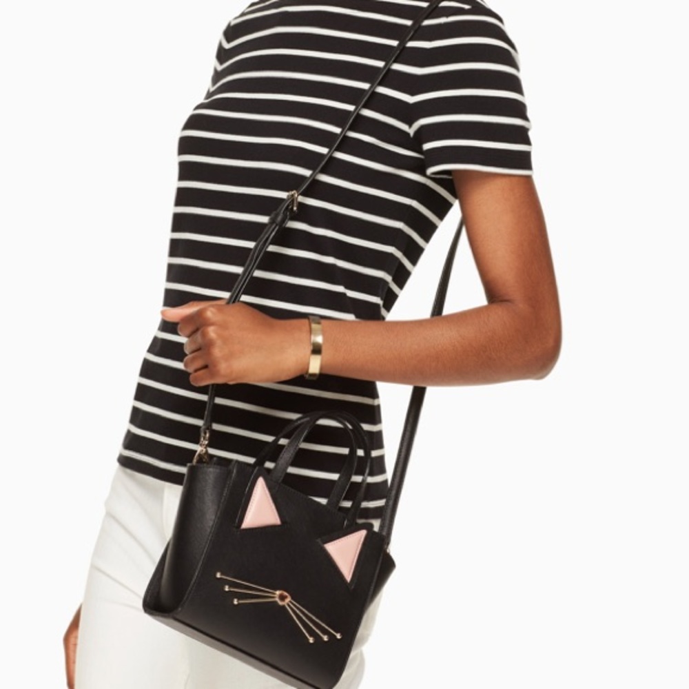 Kate Spade NWT Jazz Things Up Mini Hayden Black - Picture 7 of 8